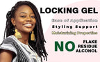 9.5oz Rose Water Locking Gel for Dreadlock Moisturizing and Styling