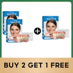 Comfortable Silicone Denture Set for Natural Smile