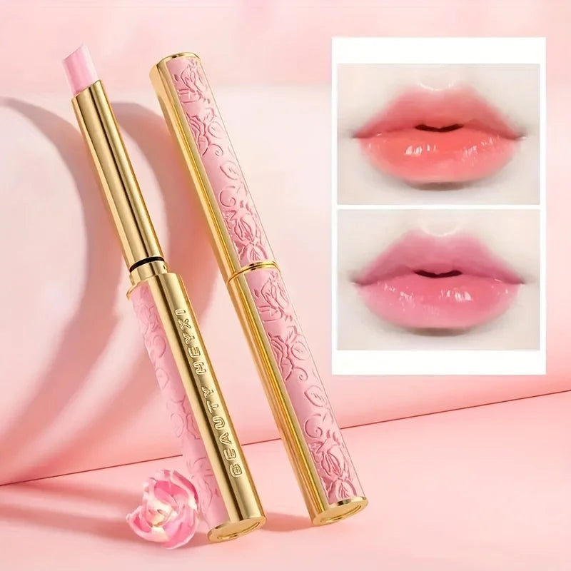 Hydrating Tinted Lip Balm Moisturizing Gloss for Natural Lips