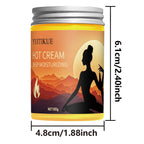 YUITIKUE Turmeric Mint Hot Cream Firming and Moisturizing Body Lotion