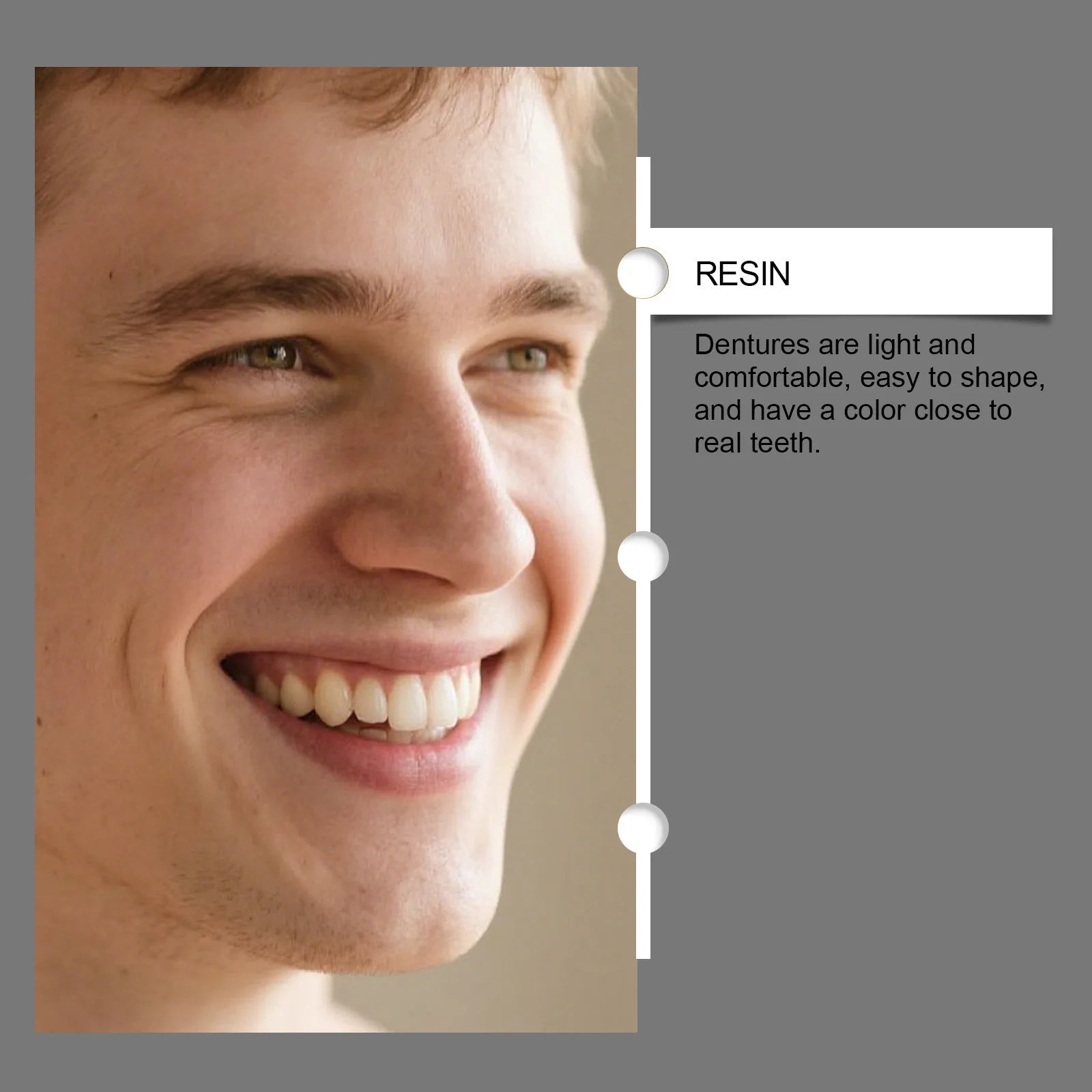 Adjustable Silicone Dentures for Adults - 5