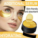 Collagen Vitamin C Eye Mask Moisturizing Anti Aging Under Eye Patches