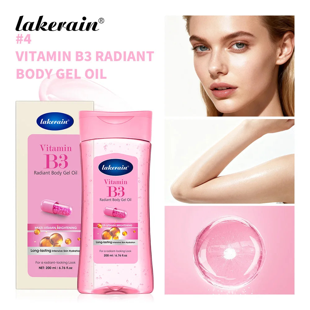 Radiant Body Gel Oil for Skin Hydration and Glow - 23