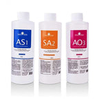 Aqua Peeling Solution Set AS1 SA2 AO3 for Hydra Dermabrasion Facial