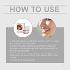 Comfort Fit Denture and Teeth Veneer Set for Immediate Smile Enhancement