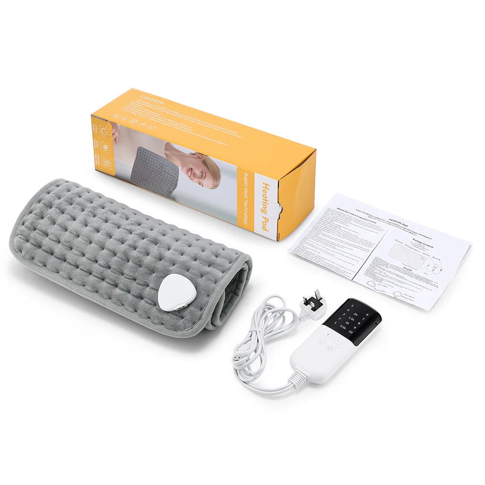 Electric Heating Pad for Pain Relief and Warmth