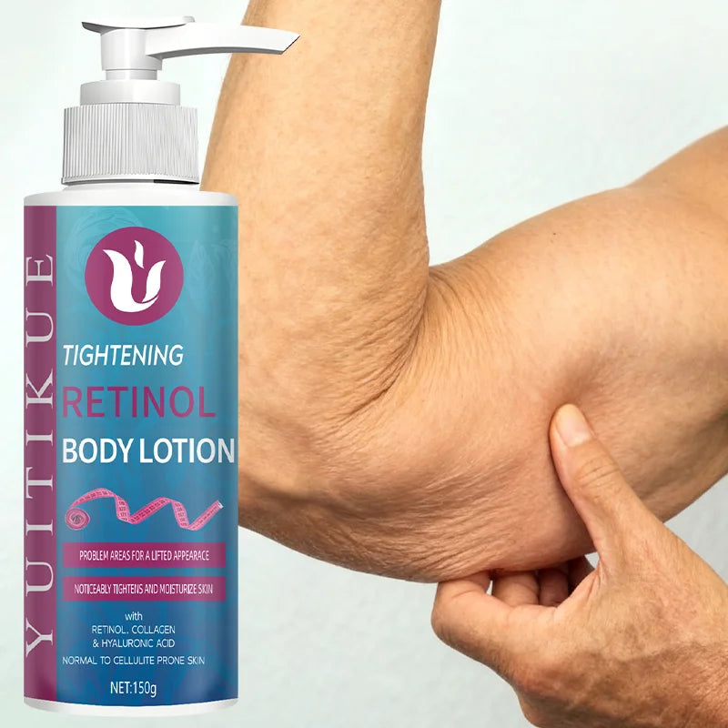 YUITIKUE Retinol Body Lotion Tightening Firming Cream 150g