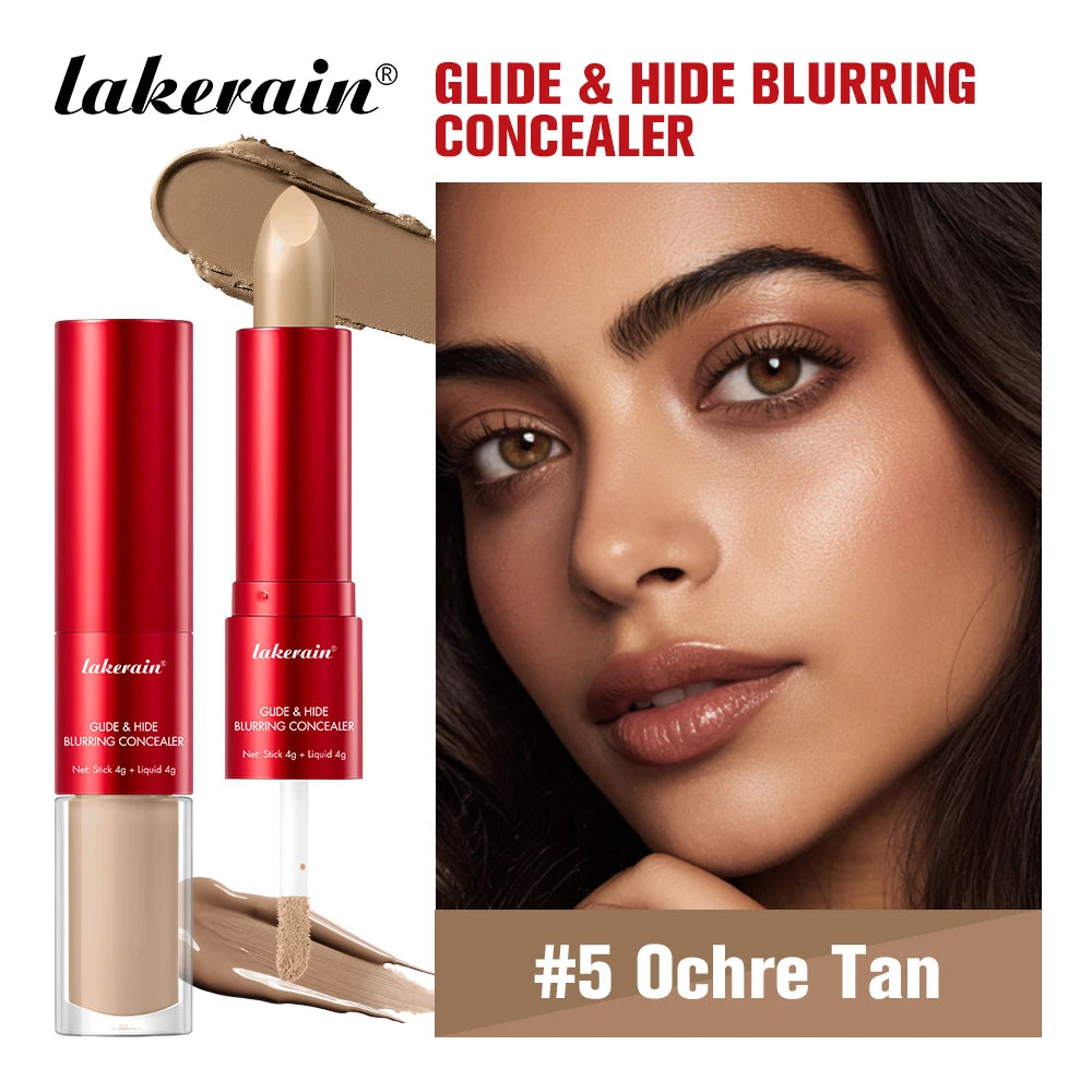 2-in-1 Blurring Concealer and Stick for Flawless Coverage