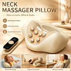 Cervical Neck Traction Massager with Metal Nodes
