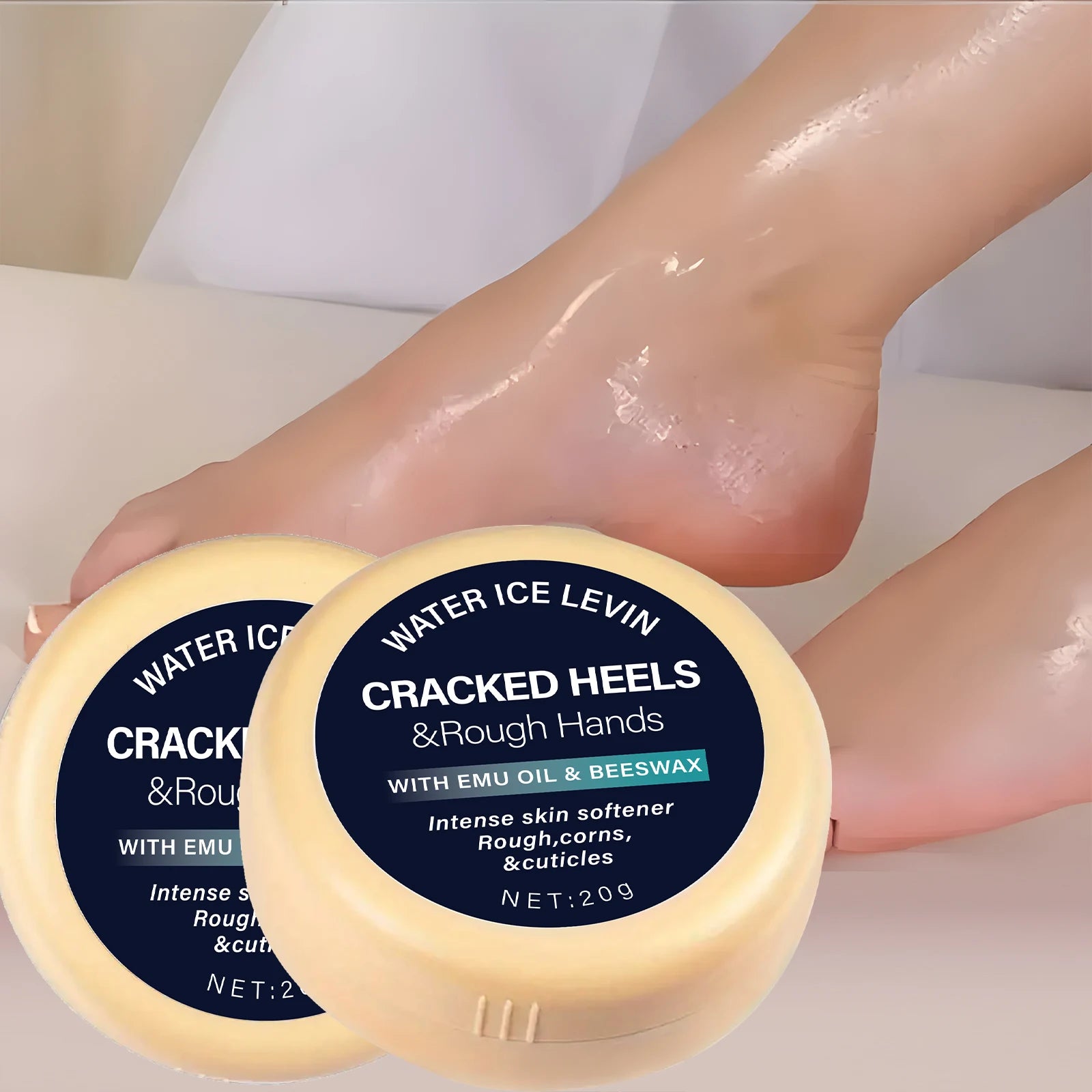 Intensive Repair Foot and Hand Cream for Cracked Heels and Dry Skin - 1