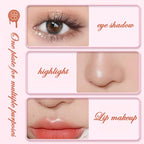 4 Color Eyeshadow Palette Waterproof Matte and Shimmer Makeup Kit