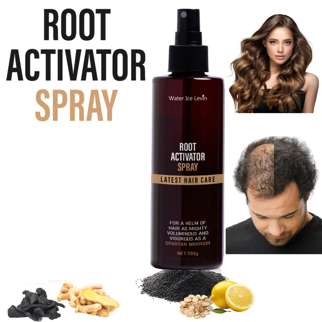 Water Ice Levin Root Activator Hair Growth Spray for All Hair Types
