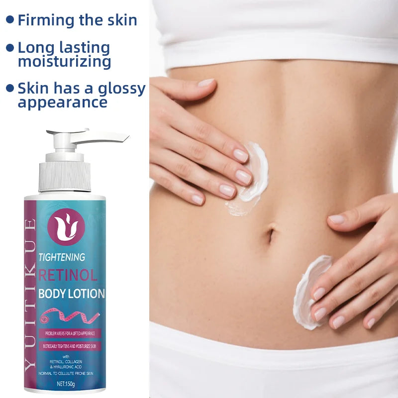 YUITIKUE Retinol Body Lotion Tightening Firming Cream 150g
