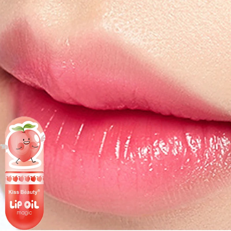 Kiss Beauty Magic Lip Oil Moisturizing Gloss 2 Pack