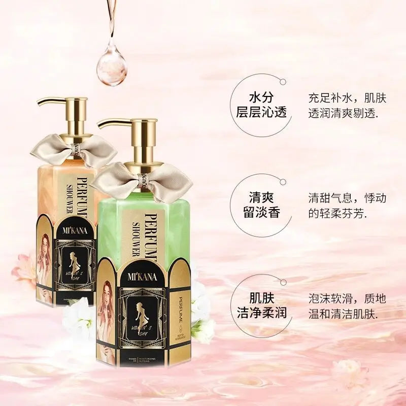 Mikana Perfume Shower Gel Moisturizing Body Wash Deep Cleansing - 3