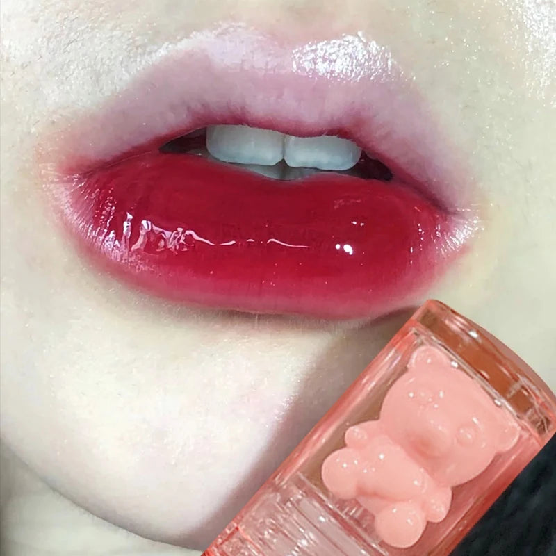 Colored Moisturizing Lip Oil Hydrating Tinted Lip Gloss - 5