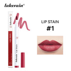 Long-Lasting Dual-Ended Lip Contour and Stain Pencil