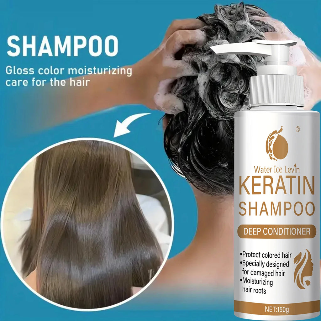 Keratin and Collagen Repair Shampoo for All Hair Types 150g