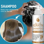 Keratin and Collagen Repair Shampoo for All Hair Types 150g