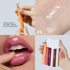 Hydrating Lip Oil Serum for Smooth and Plump Lips