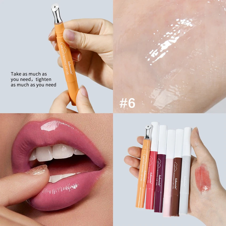 Hydrating Lip Oil Serum for Smooth and Plump Lips