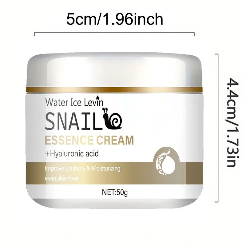 Snail Essence Moisturizing Face Cream with Hyaluronic Acid 50g