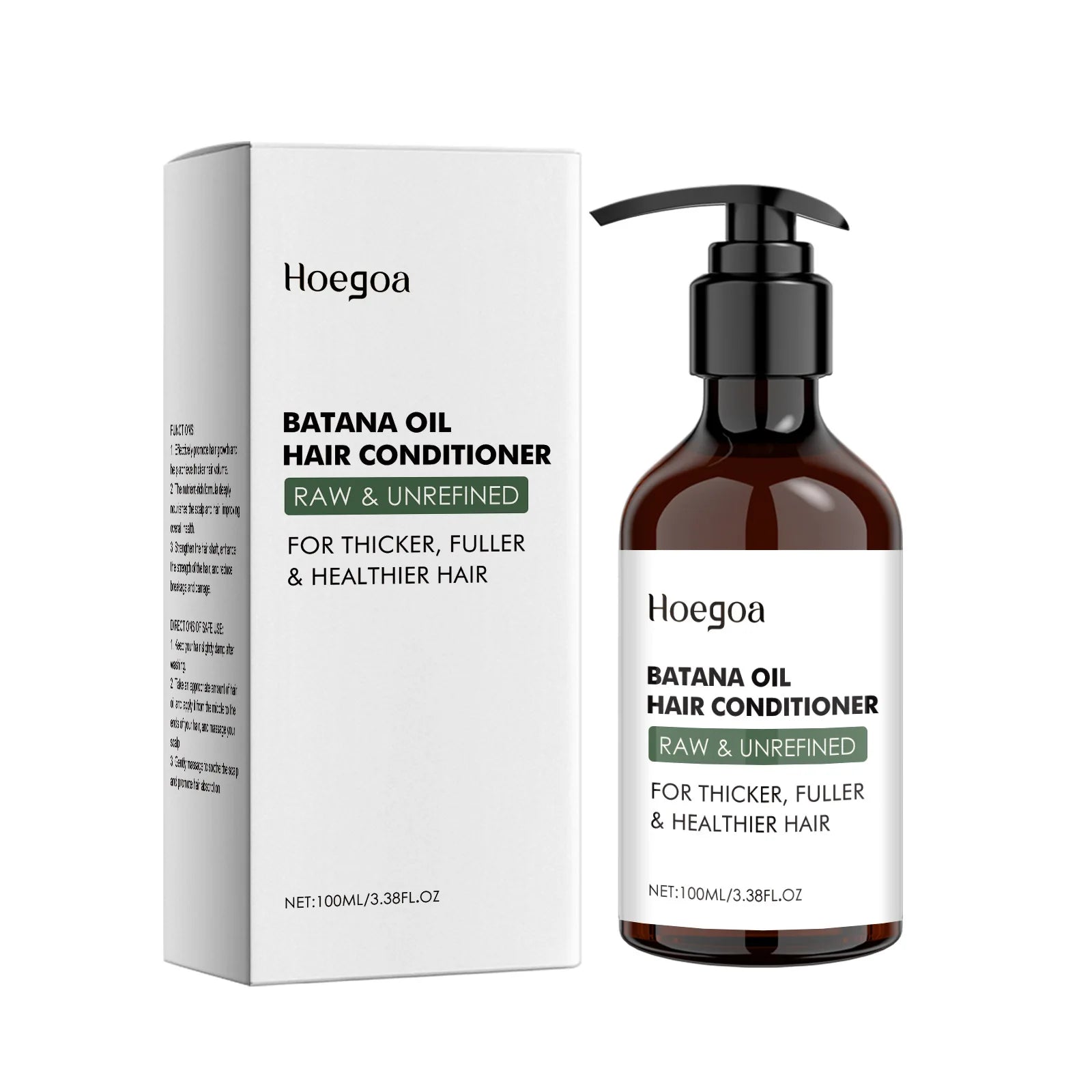 Batana Oil Hair Conditioner 100ml for Thickening and Repair - 15