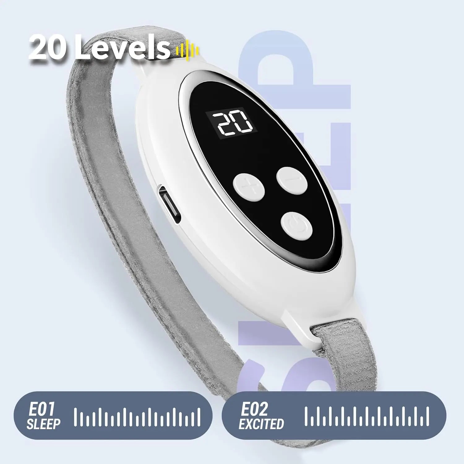 Portable Microcurrent Sleep Aid Device for Anxiety and Insomnia - 5