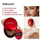 Sunscreen Cushion Foundation for Flawless Semi-Matte Coverage