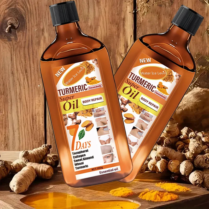 Turmeric Essential Oil Body Repair Skin Care Massage Oil 100g