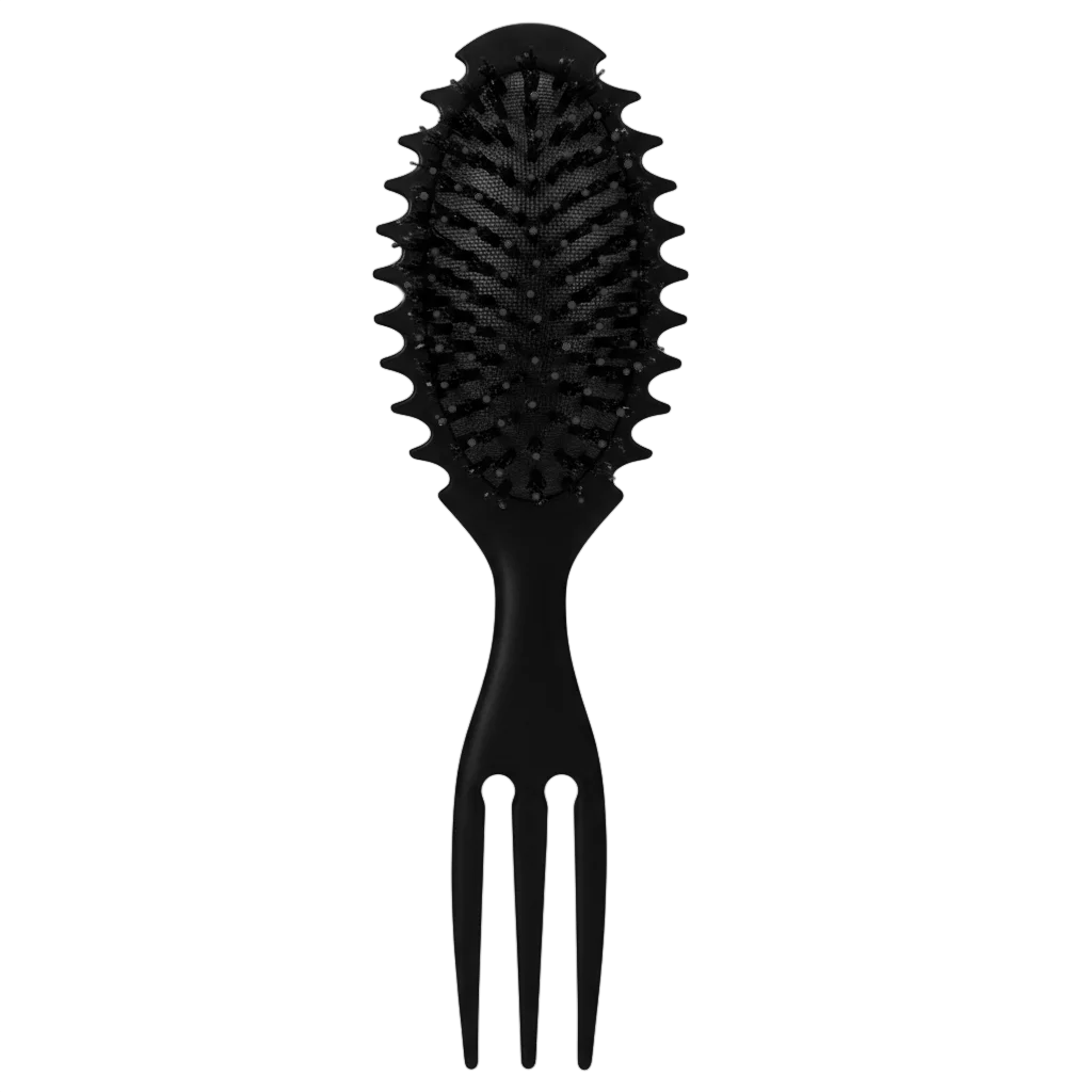 Multifunctional Curly Hair Styling Comb and Scalp Massage Brush - 15