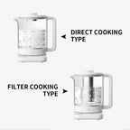 Mijia Multifunctional Electric Health Pot 1.5L Tea Kettle N1