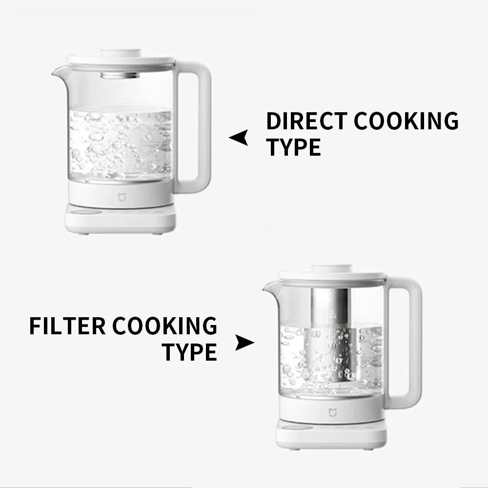 Mijia Multifunctional Electric Health Pot 1.5L Tea Kettle N1