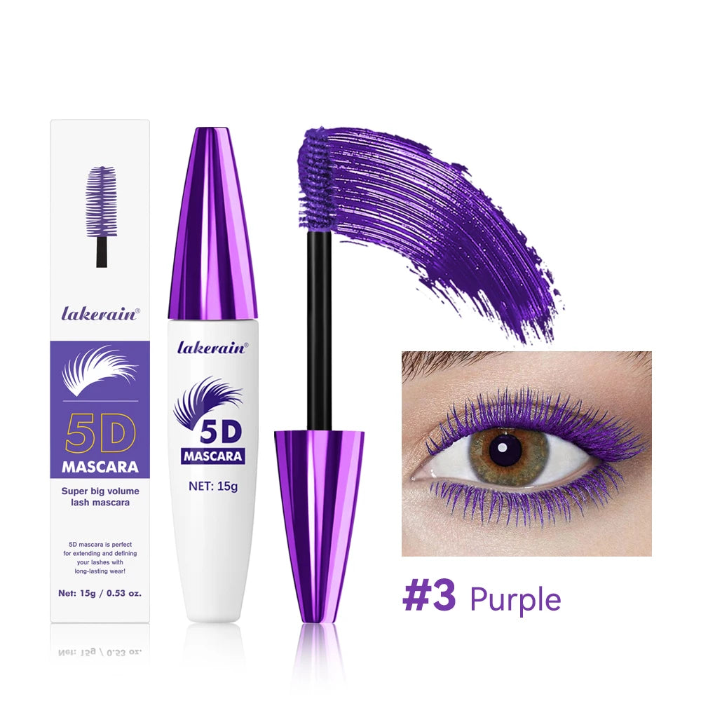 5D Waterproof Lengthening and Volumizing Mascara - 21