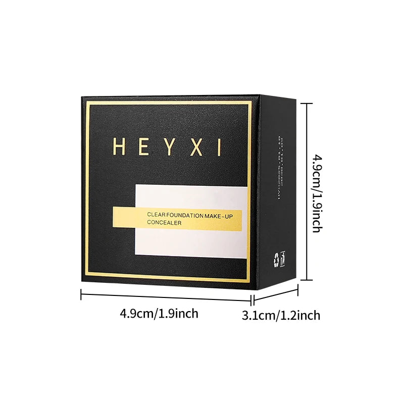 HEYXI Waterproof Concealer Cream Natural Finish Face Makeup - 4