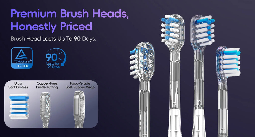 Portable Electric Water Flosser and Sonic Toothbrush Oral Care Kit