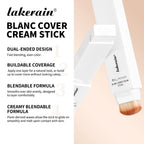 Color-Changing Foundation Stick with Built-in Blending Brush