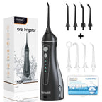 Portable Cordless Water Flosser for Teeth and Gum Health
