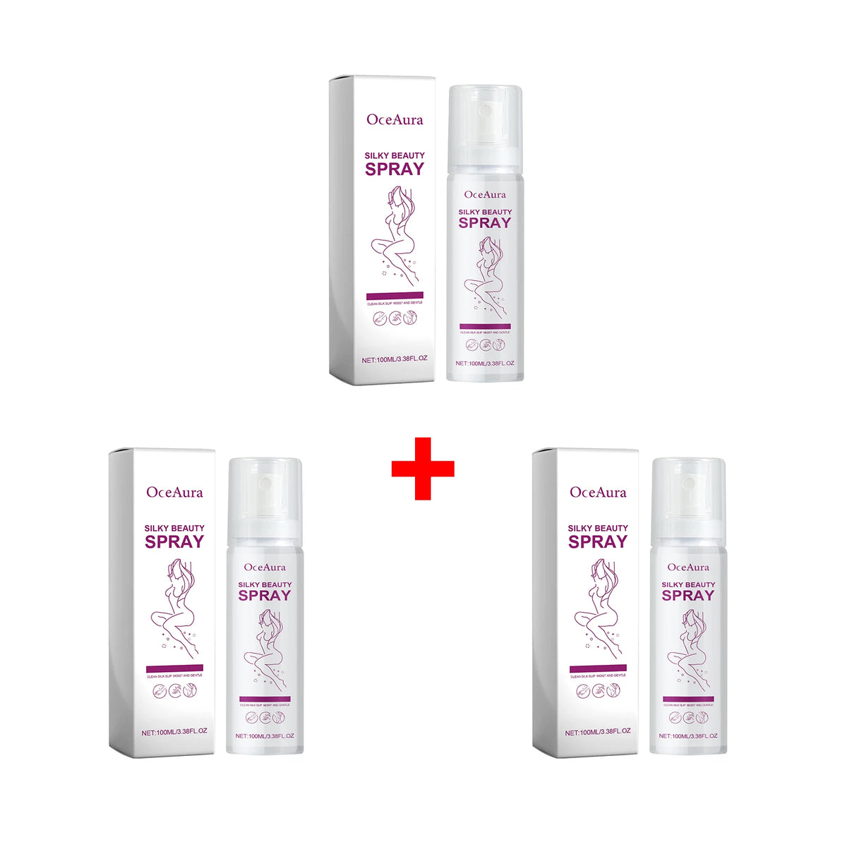 Painless Body Hair Removal Spray for Smooth Skin