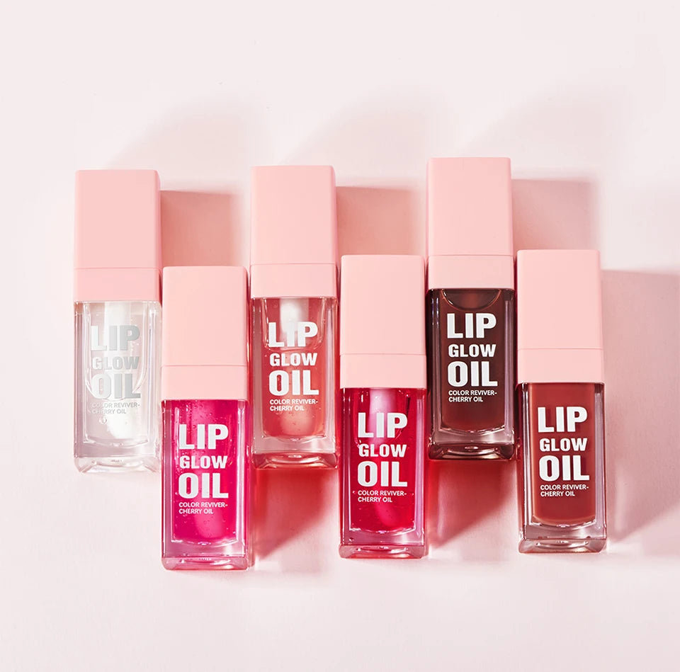 Hydrating Lip Glow Oil for Nourished and Shiny Lips