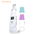 Ultrasonic Facial Skin Scrubber and Pore Cleaner