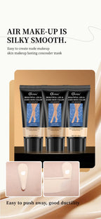 O'CHEAL Leg Makeup Concealer Waterproof Airbrush Finish Foundation