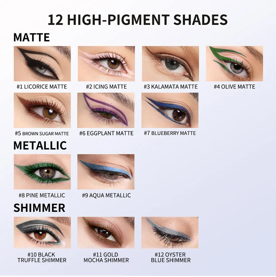 Waterproof Long-Lasting Eyeliner Pencil