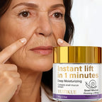 Snail Mucin Firming Face Cream Anti Aging Moisturizer and Lifting Gel