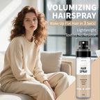 Volumizing Hair Spray Rice Protein Texturizing Spray for Fluffy Hair