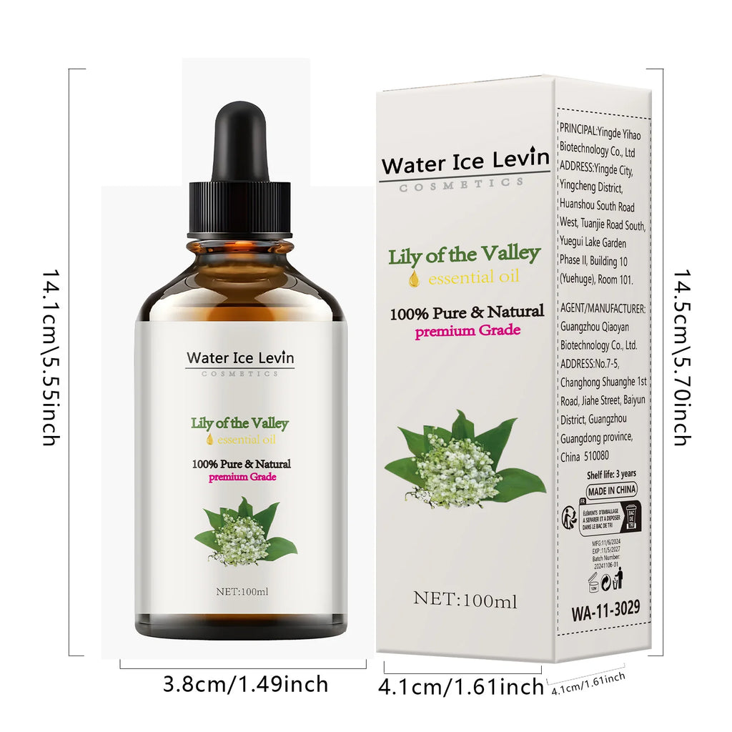 Lily of the Valley Essential Oil Moisturizing Face and Body Massage Oil