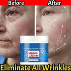 Anti-Aging Face Cream for Wrinkle Reduction and Skin Firming