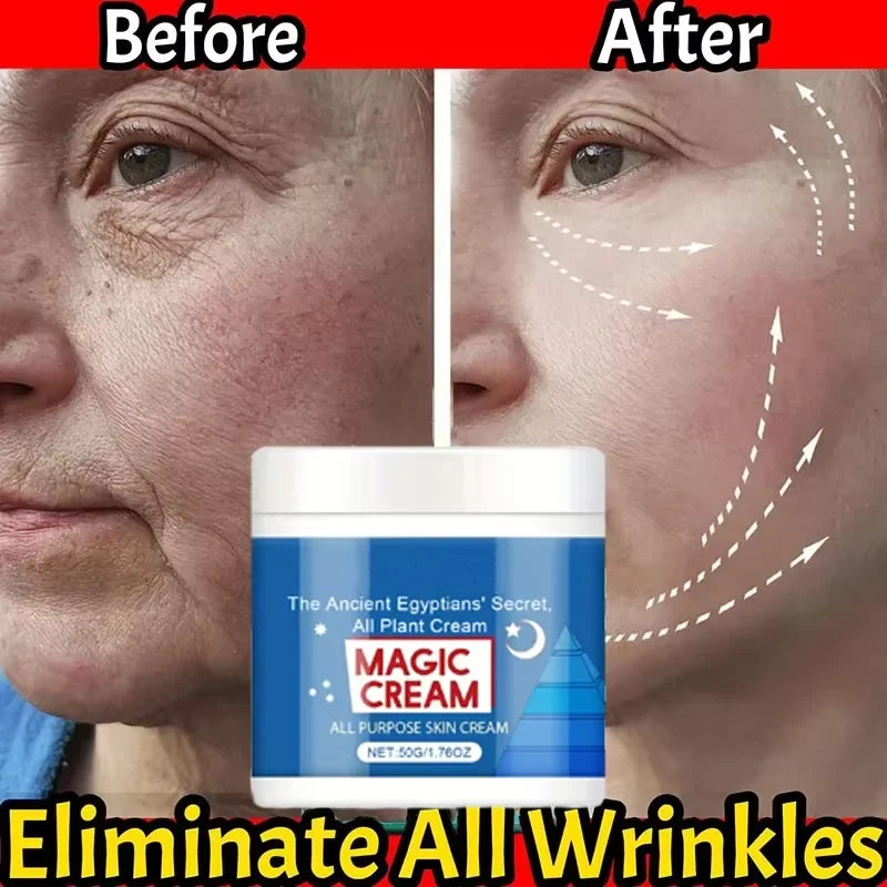 Anti-Aging Face Cream for Wrinkle Reduction and Skin Firming