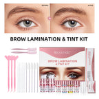 Professional Eyelash Lift and Brow Tinting Home Kit