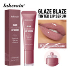 Hydrating Tinted Lip Gloss Serum for Shiny Plump Lips